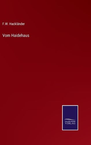 Cover image for Vom Haidehaus