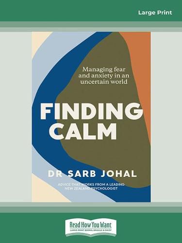 Cover image for Finding Calm: Managing fear and anxiety in an uncertain world