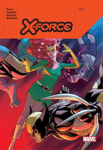 X-force By Benjamin Percy Vol. 1