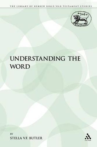 Cover image for Understanding the Word