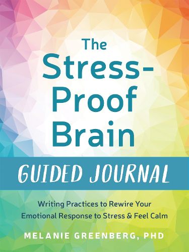 Cover image for The Stress-Proof Brain Guided Journal