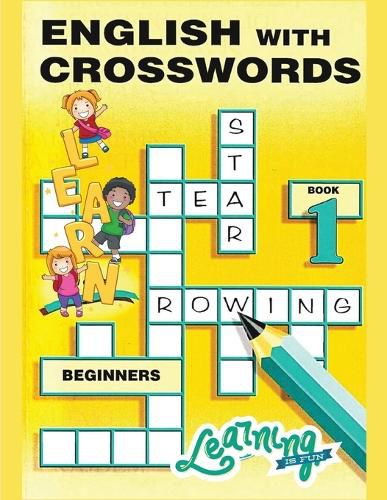 Cover image for English With Crosswords