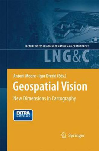 Cover image for Geospatial Vision: New Dimensions in Cartography