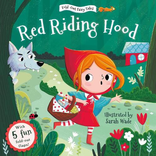 Cover image for Red Riding Hood (Fold-Out Fairy Tales)