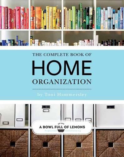 Cover image for Complete Book Of Home Organization