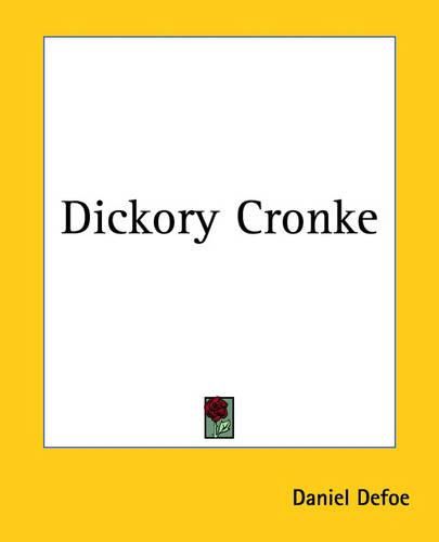 Cover image for Dickory Cronke