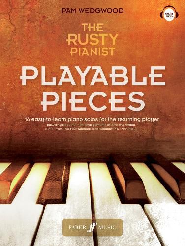 Cover image for The Rusty Pianist: Playable Pieces