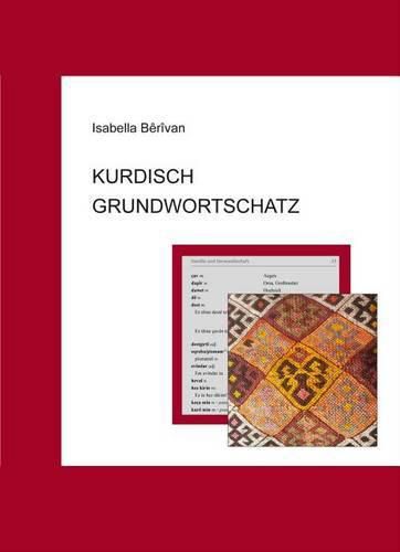 Cover image for Kurdisch Grundwortschatz