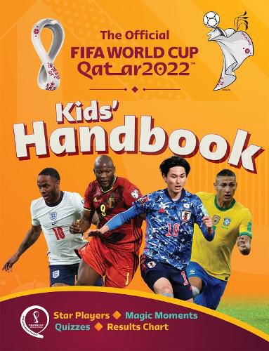 Cover image for FIFA World Cup 2022 Kids' Handbook