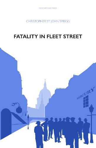 Cover image for Fatality in Fleet Street