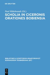 Cover image for Scholia in Ciceronis Oratione CB