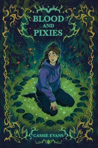 Cover image for Blood and Pixies