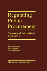 Cover image for Regulating Public Procurement: National and International Perspectives