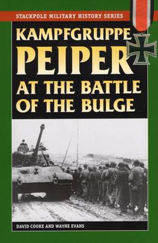 Cover image for Kampfgruppe Peiper at the Battle of the Bulge: The German Race for the Meuse