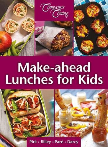 Cover image for Make-Ahead Lunches for Kids