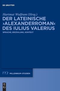 Cover image for Der Lateinische >Alexanderroman