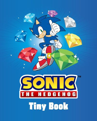 Cover image for Sonic the Hedgehog: Tiny Book