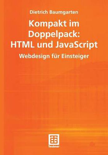 Cover image for Kompakt im Doppelpack: HTML und JavaScript