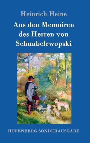 Cover image for Aus den Memoiren des Herren von Schnabelewopski