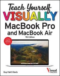 Cover image for Teach Yourself VISUALLY MacBook Pro and MacBook Air