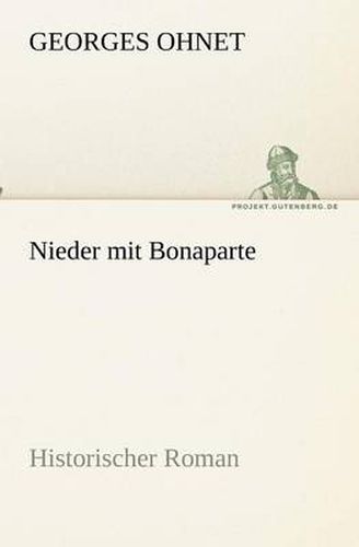 Cover image for Nieder mit Bonaparte