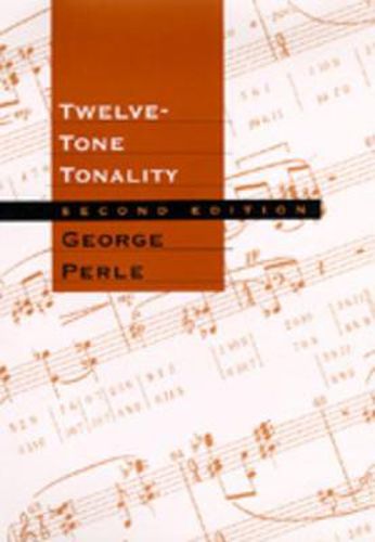 Cover image for Twelve-Tone Tonality, Second edition