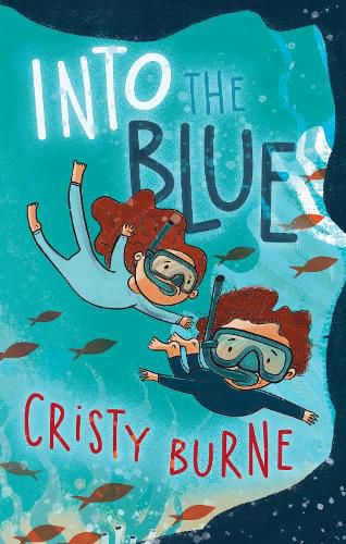 Cover image for Into the Blue