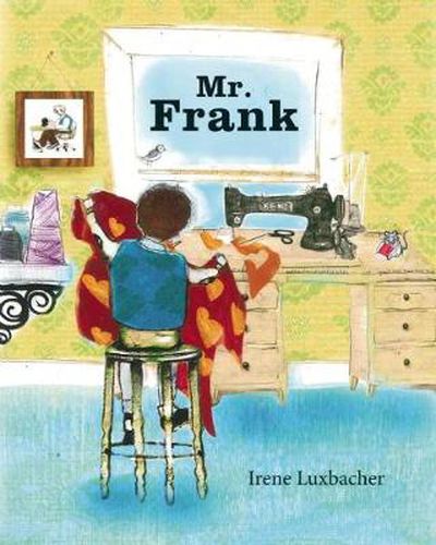 Cover image for Mr. Frank