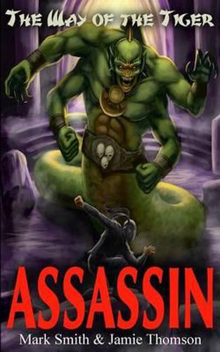 Cover image for Assassin!