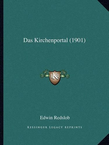 Cover image for Das Kirchenportal (1901)