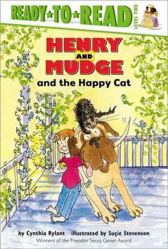 Cover image for Henry and Mudge and the Happy Cat: The Eighth Book of Their Adventures