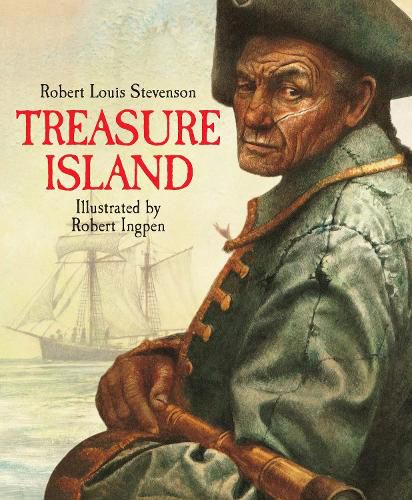 Cover image for Treasure Island