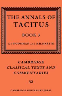 Cover image for The Annals of Tacitus: Book 3