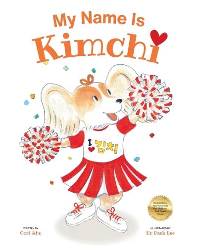 Cover image for My Name Is Kimchi