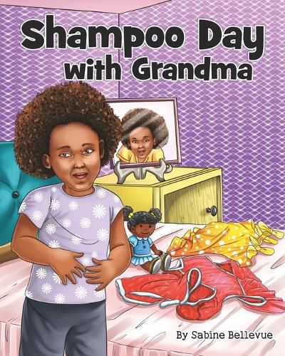 Cover image for Shampoo Day with Grandma
