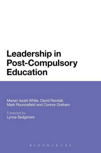 Cover image for Leadership in Post-Compulsory Education