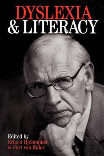 Cover image for Dyslexia and Literacy: A Tribute to Ingvar Lundberg