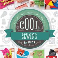 Cover image for Cool Sewing for Kids:: A Fun and Creative Introduction to Fiber Art