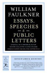 Cover image for Essays, Speeches & Public Letters