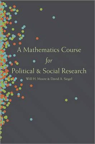 Cover image for A Mathematics Course for Political and Social Research