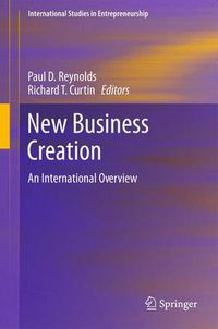 Cover image for New Business Creation: An International Overview