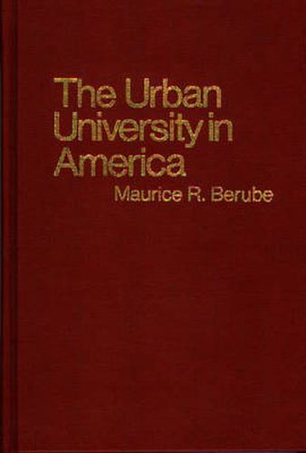 Cover image for The Urban University in America.