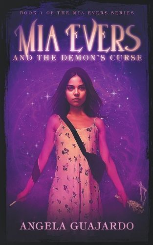 Cover image for Mia Evers and the Demon's Curse