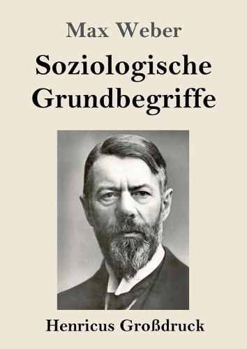 Cover image for Soziologische Grundbegriffe (Grossdruck)