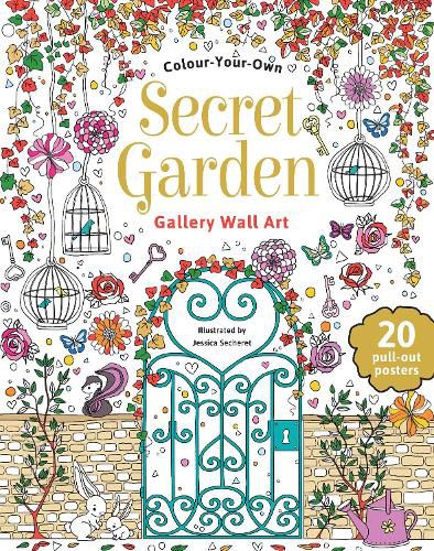 Cover image for Colour Your Own Secret Garden