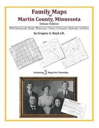Cover image for Family Maps of Martin County, Minnesota