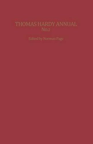 Thomas Hardy Annual No. 2