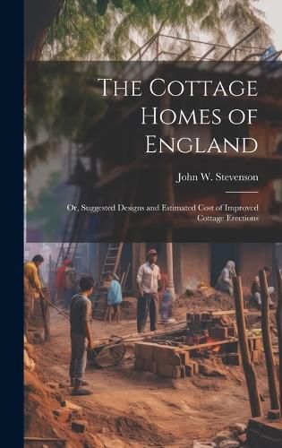 Cover image for The Cottage Homes of England; Or, Suggested Designs and Estimated Cost of Improved Cottage Erections