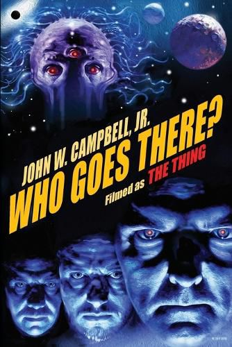 Cover image for Who Goes There?