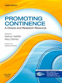 Cover image for Promoting Continence: A Clinical and Research Resource
